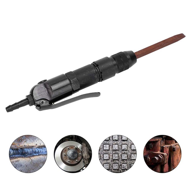 Air Hammer Tool with Chisel Set Pneumatic Chipping Hammer for
