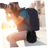SEWACC 4pcs Camera Lens Pouch Set with Belt Loop and