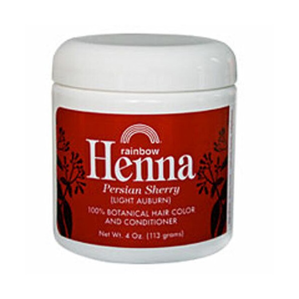 Henna PERSIAN SHERRY; 4 OZ  by Rainbow Research