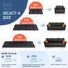 Jin&Bao Wider Couch Cushion Support for Sagging, Heavy Duty Solid