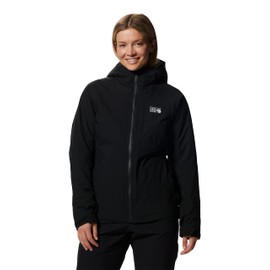 Mountain Hardwear Women's Stretch Ozonic Insulated Jacket, Black, S
