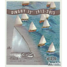Prophila Collection Italien 3612 (kompl.Ausg.) postfrisch ** MNH 2013 Segeln (Briefmarken für Sammler) Wassersport (Schwimmen/Segeln …)