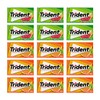 Trident Sugar-Free Chewing Gum Variety Pack Candy, Watermelon Twist &