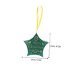 CORHAD 12pcs Christmas Candy Boxes Tree Patterns Festive Wrapping for