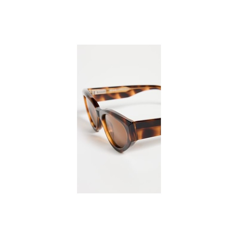 Chimi Women's 06 Sunglasses, Tortoise, Brown, Tan, One Size