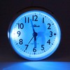 Atlanta 1850-0 Wireless Alarm Clock without Ticking with Night Light