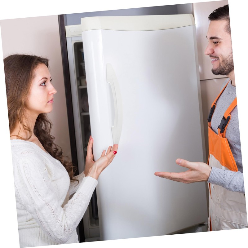 Gadpiparty Refrigerator Door Handle Replacement: Anti-Slip Grip Refrigerator Handle Ergonomic