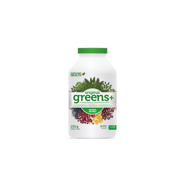 Genuine Health Greens+ Powder - 255g