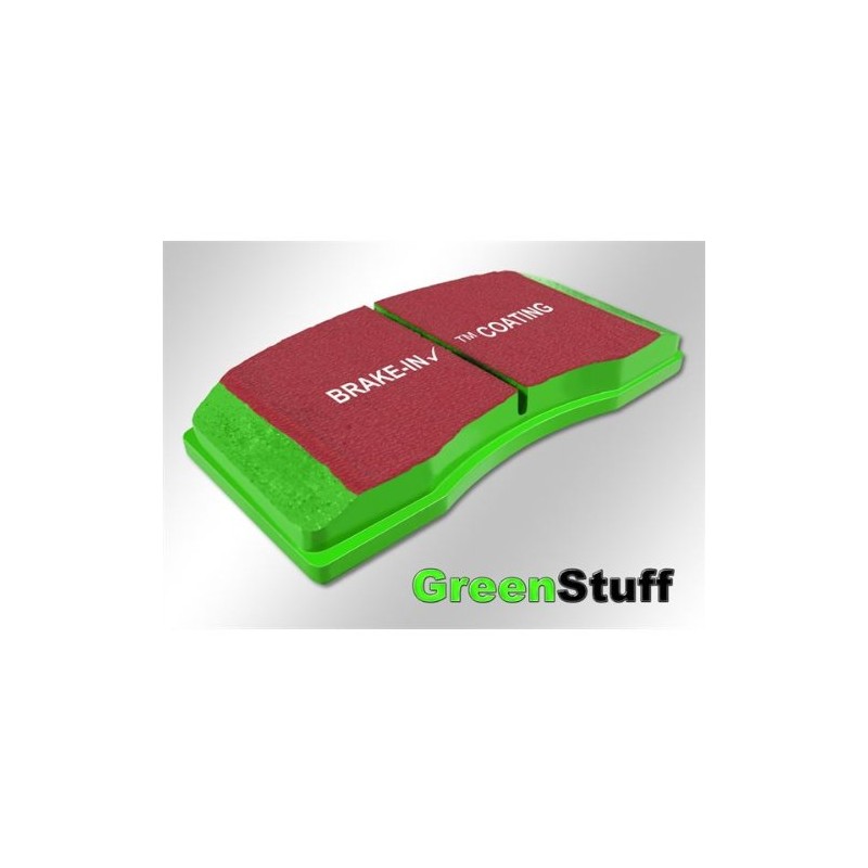 EBC Brakes DP21749 Greenstuff Brake Pads