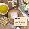 Organic White Popcorn Kernels 6 lb Bag | Non-GMO &