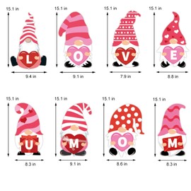 TYTUOO Mother's Day Decorations Outdoor Garden Yard Sign with Stakes 8 Pcs Outdoor Ground Lights (Multicolor, One Size)
