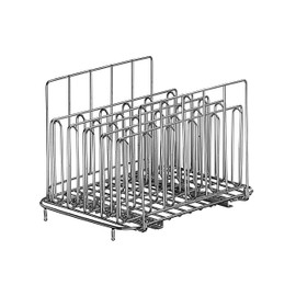 LIPAVI Sous Vide Rack - Model L15 - Adjustable, Collapsible, Ensures even warming - 316L Stainless Steel - Fits Lipavi C15 container
