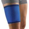 Bort ActiveColor Thigh Support Thigh Bandage Joint Support, Blue, XL