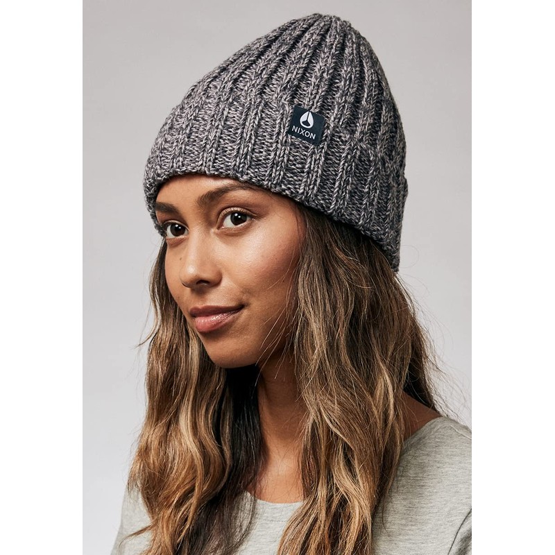 NIXON Jorgensen Wool Beanie - Navy