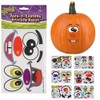 Rhode Island Novelty Make Jack-O-Lantern Sticker Face