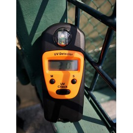 Nextav UV Detector for Measuring Sun Light UV Level - Portable Handheld Sun Light UV Detector (Model 3B)