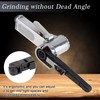 Belt Sander, Belt File, Compressed Air Sander, Pneumatic Polishing Tool,