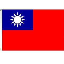 Vista Flags Taiwan 3x5 Polyester Flag
