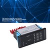 Cold Storage Temperature Controller Digital Thermostat Cooling Defrost Temperature Controller