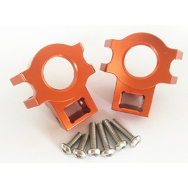 Aluminum Rear Axle C Hub Orange for UDR Unlimited Desert Racer Traxxas 8540