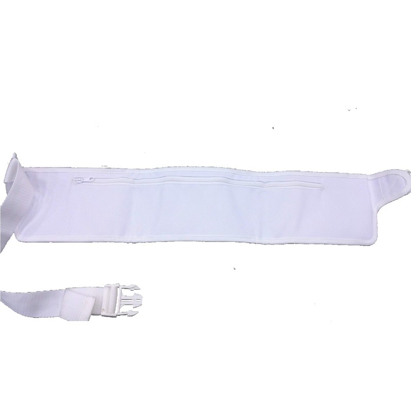 Hajj and Umarah Belts with 7 Large Pockets and Zip