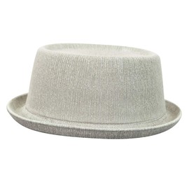 Kangol Mowbray Pork Pie Hat player hat summer hat (L/58-59 - grey)