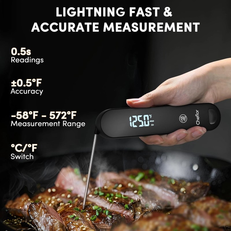 Cheflor Meat Thermometer,0.