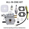 SRM-2100 Carburetor & Fuel Line Kit for Echo SRM-2100 /