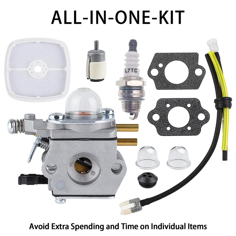 SRM-2100 Carburetor & Fuel Line Kit for Echo SRM-2100 /