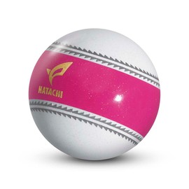 HATACHI Park Golf Hollow 3-Piece Ball Navigation Ball Hatachi Park Golf Equipment Rolling Ball Present Sports (Pink)