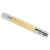 Old Fashioned Razor Handle Zinc Alloy Retro Long Handle Shave