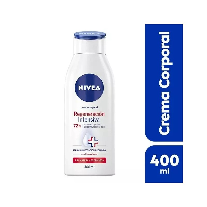 NIVEA 2 X Nivea Regeneracion Intensiva Piel Áspera Extra Seca