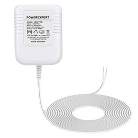 LIANSUM 18V 500mA C Wire Power Adapter Compatible with Video Doorbell, Nest Hello Doorbell, Ring Video Doorbell Pro, Ring Video Doorbell 2, Zmodo Smart Doorbell, Transformer Charging Cable