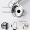 Extensor de llave universal giratorio para llave de baño y