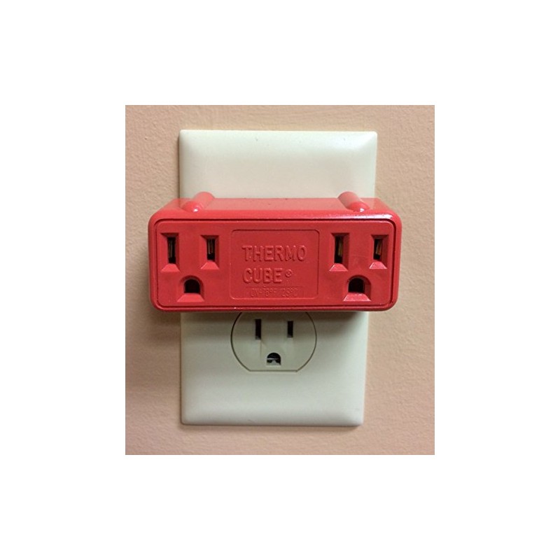 Farm Innovators TC-21 Thermo Cube Warm Weather Automatic Thermostatically Controlled