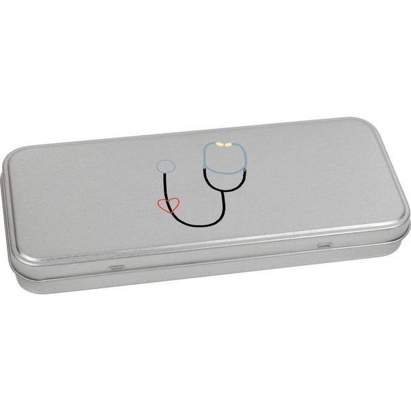 Azeeda 'A Stethoscope to Monitor Your Heart ' Metal Hinged