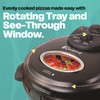 Euro Cuisine PM600 Rotating Pizza Maker with 12 Inch Non-stick