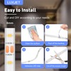 LUXJET Rechargeable Motion Sensor Wardrobe Light, 3.3ft Flexible LED Strip