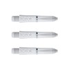 WINMAU Pro-Force White Extra Short Nylon Ring Grip Dart Stems