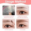 Eyebrow Stencils Eyeliner Stencil Eyeliner Template Plate Matte PVC Material