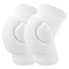 1 Pair Thickened PU Protective Knee Pads Collision Avoidance Breathable