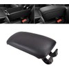 Armrest Armrest Cover Black A3 8P Leather