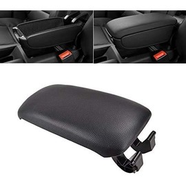Armrest Armrest Cover Black A3 8P Leather