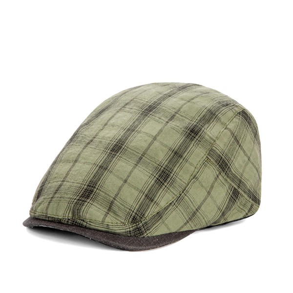 IDASHPO Flat Ivy Gatsby Newsboy Driving Cap - Adjustable Irish