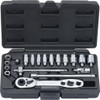 KS Tools 130.0300 Air conditioning spanner set 19pcs