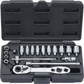 KS Tools 130.0300 Air conditioning spanner set 19pcs