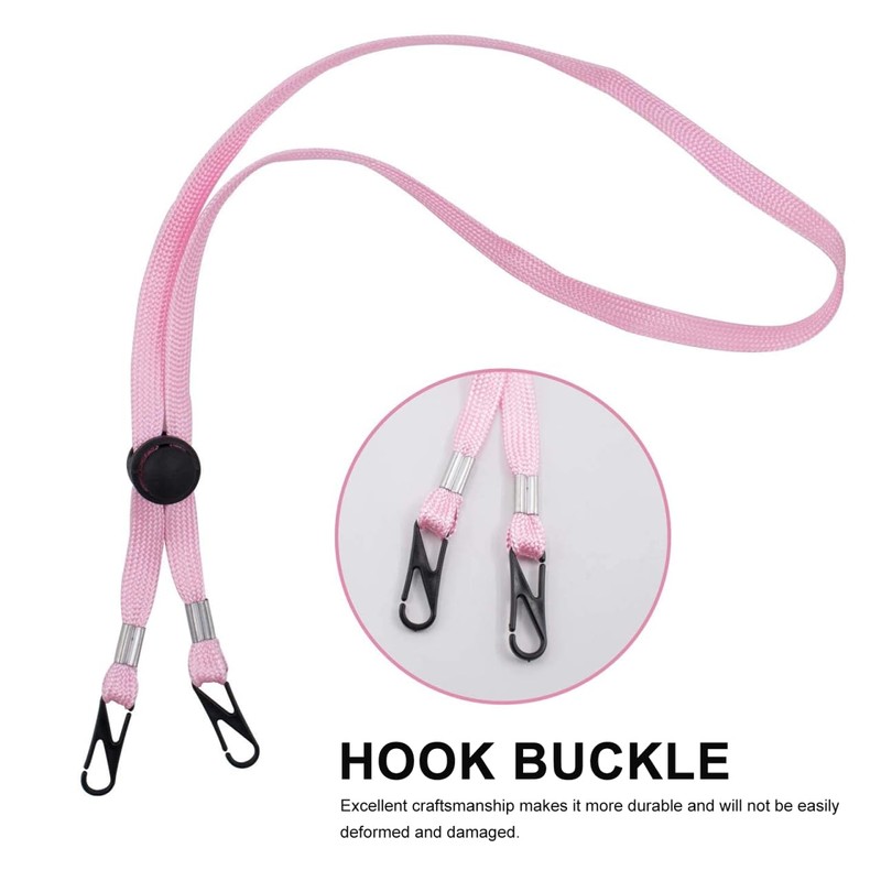 Operitacx 100pcs Plastic Hooks, Figure 8 Snap Clips, Gutter Key