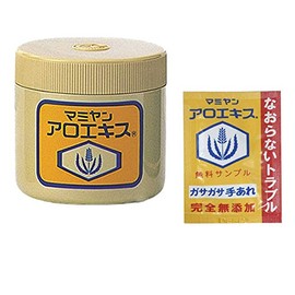 Mamiyan Aloe Vera Extract, 3.2 oz (90 g) (Includes 1 Mini Sampler)