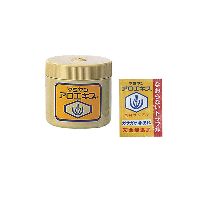 Mamiyan Aloe Vera Extract, 3.2 oz (90 g) (Includes 1