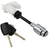 VHEUHZ Bonnet Lock 4556337 Lock Cylinder 2x Keys Compatible with